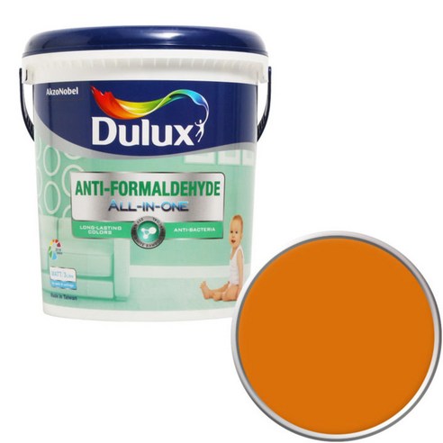 듀럭스 안티 포름알데히드 페인트1L, Orange Bitters