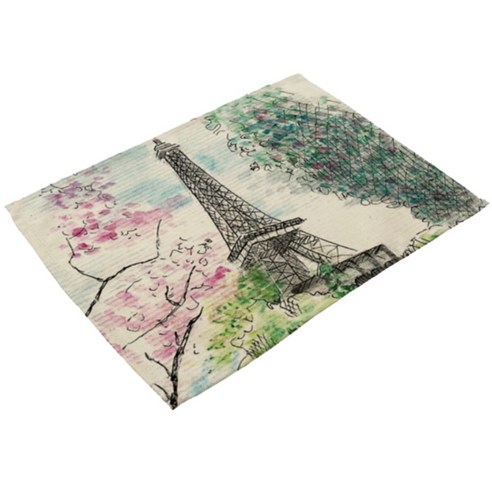 비케이 프랑스 식탁매트, 12, 가로 42cm x 세로 32cm