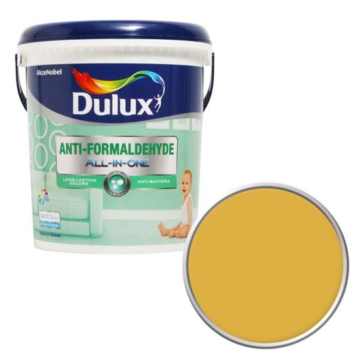 듀럭스 안티 포름알데히드 페인트1L, Gold Gurry