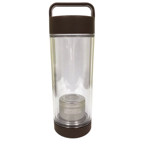 티앤라이프 스마트 에코 텀블러, 브라운, 500ml, 1개