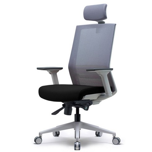 베스툴 S29B110LW 사무 & 학생용 메쉬의자, 블랙