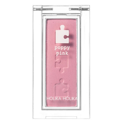 홀리카홀리카 피스 매칭 팩트 블러셔 4g, 파피핑크, 1개