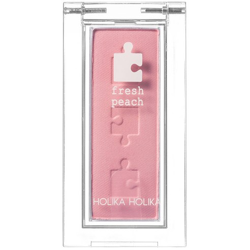 홀리카홀리카 피스 매칭 팩트 블러셔 4g, 프레시피치, 1개