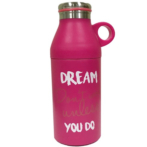 오슬로 슈크림 투고 보온보냉병 칼라, 레드, 300ml
