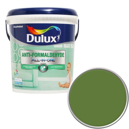 듀럭스 안티 포름알데히드 페인트1L, Veridian Green