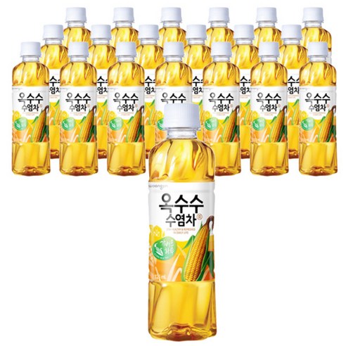 웅진 옥수수수염차, 325ml, 20개