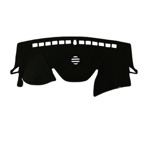 블루코드 벨벳 논슬립 대쉬보드커버 현대 + 더스트백, 현대 i40(센터 유), 블랙 + 블랙
