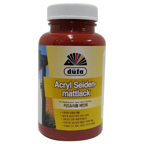 dufa 키드 앤 리폼페인트, 레드와인, 250ml, 1개