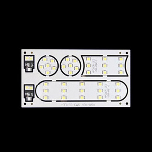 지티글로벌 다이아코드 전용 LED 자동차 실내등 일반형, 뉴 SM3 LE, 1개
