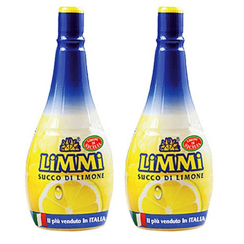 림미 레몬 쥬스, 200ml, 2개