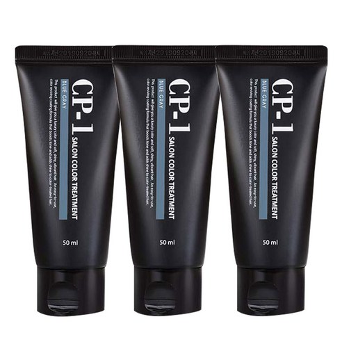 CP-1 살롱 컬러 트리트먼트 50ml, 블루 그레이, 3개