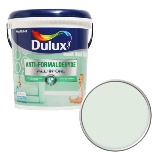 듀럭스 안티 포름알데히드 올인원 페인트1L, Tranquil