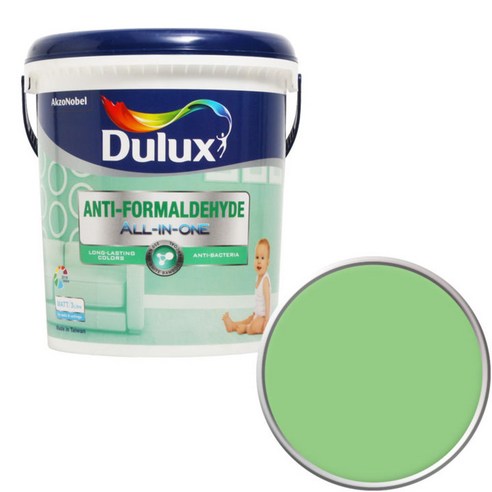 듀럭스 안티 포름알데히드 올인원 페인트1L, Pistachio Punch