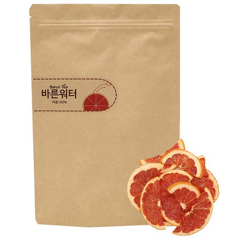 바른워터 자몽차, 60g, 1개입, 1개 자몽과일