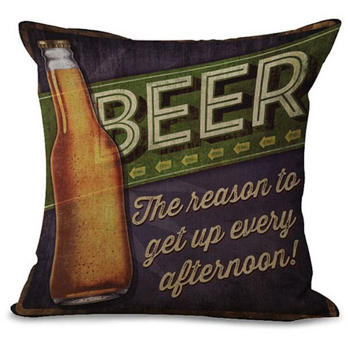 비케이 BEER 쿠션커버, 4
