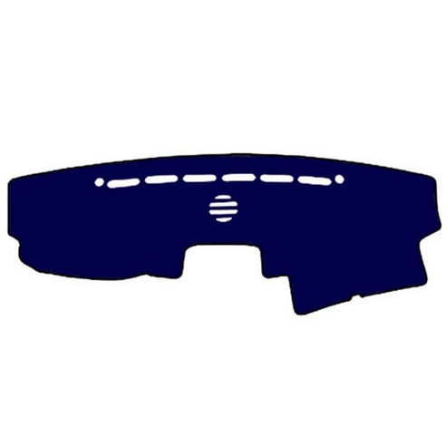블루코드 벨벳 자동차 대쉬보드커버 + 더스트백, 기아 뉴쏘렌토R(13~14) 센터 유, 미드나잇 블루 + 블랙