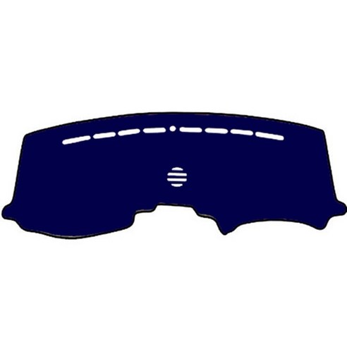 블루코드 벨벳 자동차 대쉬보드커버 + 더스트백, 기아 그랜드카니발(센터 유), 미드나잇 블루 + 블랙