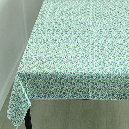 Noland 롤리팝 테이블 커버, 블루, 110 x 150 cm