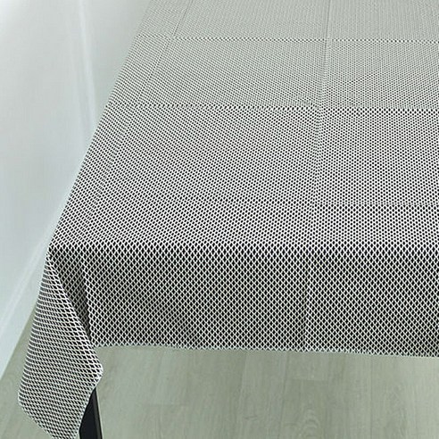 Noland 매직아이 테이블 커버, 블랙, 110 x 170 cm