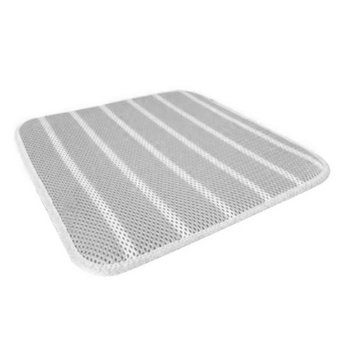 킨톤 3D 통풍 매쉬방석 1겹, 그레이, 1개