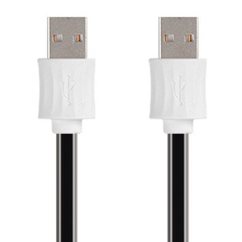 칼론 5핀 양면인식 USB 충전케이블 BS-CD04, BS-CD04(블랙), 2개입
