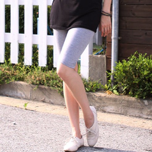 마더라이크 5부 민자속바지 허리복대형