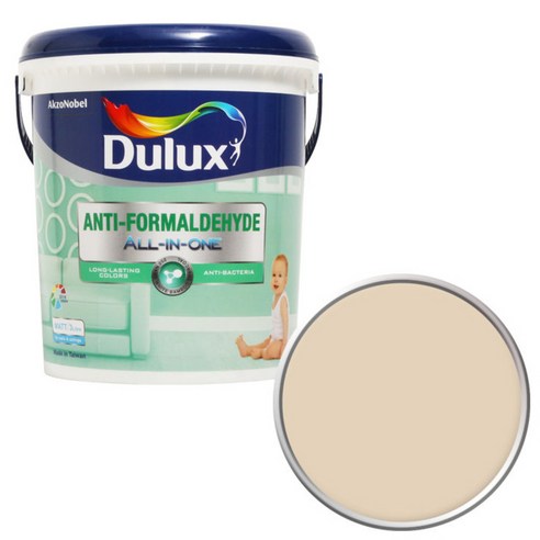듀럭스 안티 포름알데히드 페인트 1L, Cream Slippers