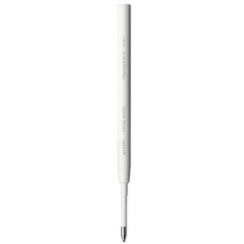 프로디아 Floating Ball 볼펜심 1.0mm, 빨강, 1개