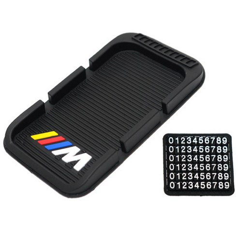 엠노블 주차알림 논슬립패드 + 숫자칩, BMW-M, 1세트