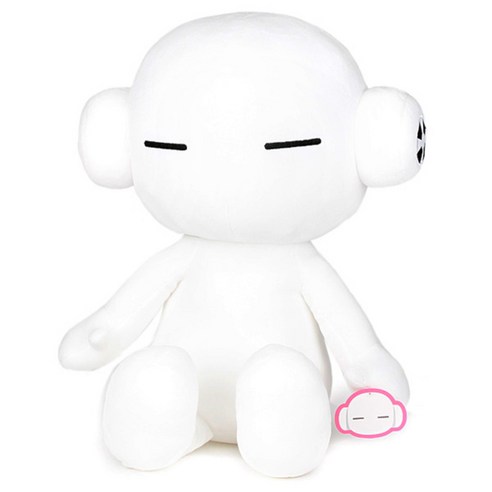 또로와로로 봉제 인형 대, 40cm, 화이트(또로)