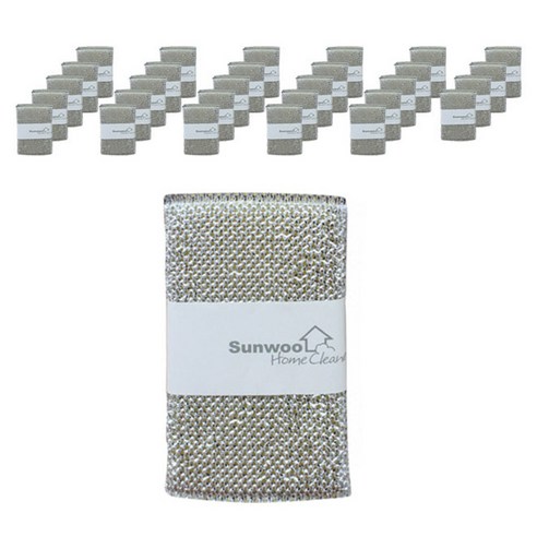 선우랜드 은사수세미, 30개, 1세트