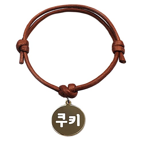 애드봉 펫츠룩 굿모닝 카라멜 반려동물 목걸이 S, 골드(쿠키), 1개
