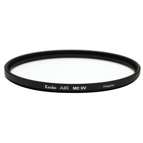 고품질 사진을 위한 켄코 AIR MC UV 카메라 필터