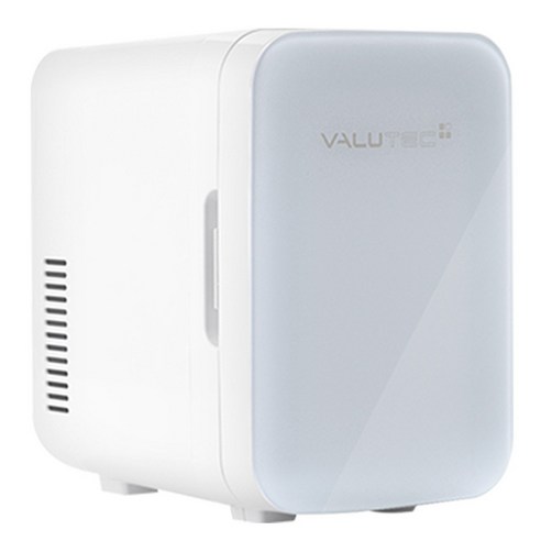 초미니냉장고,벨류텍 차량용 냉온장고 6리터, VR-006L(White)