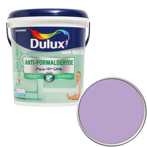 듀럭스 안티 포름알데히드 올인원 페인트1L, Purpling