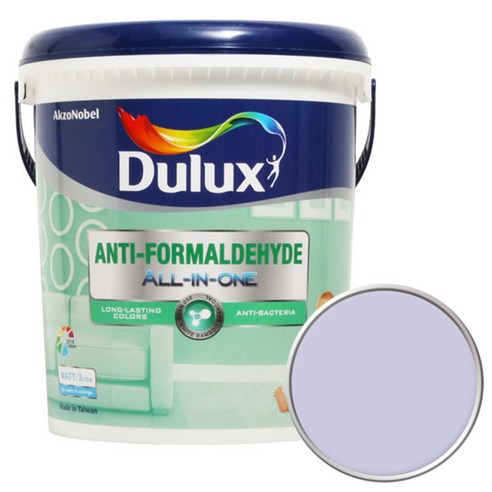 듀럭스 안티 포름알데히드 페인트 1L, Purple Foxglove