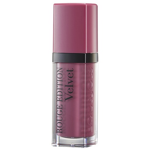 부르조아 루즈 에디션 벨벳 립틴트 7.7ml, 11 쏘 햅 핑크, 1개