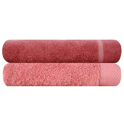 송월타월 뱀부얀 마르쉘 호텔수건 + 피안느 170g 40수 수건 연자주, 와인, 1세트
