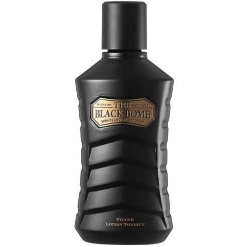 더페이스샵 더 블랙밤 토너, 140ml, 1개