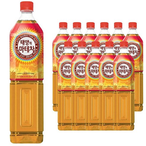 코카콜라 태양의 마테차, 1.5L, 12개