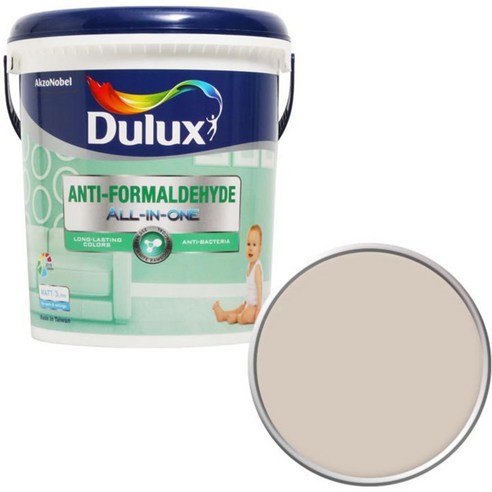 듀럭스 안티 포름알데히드 올인원 페인트 1L, Brave Beige