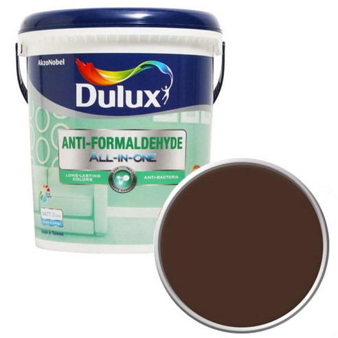 듀럭스 안티 포름알데히드 올인원 페인트 1L, Cocoa Mousse