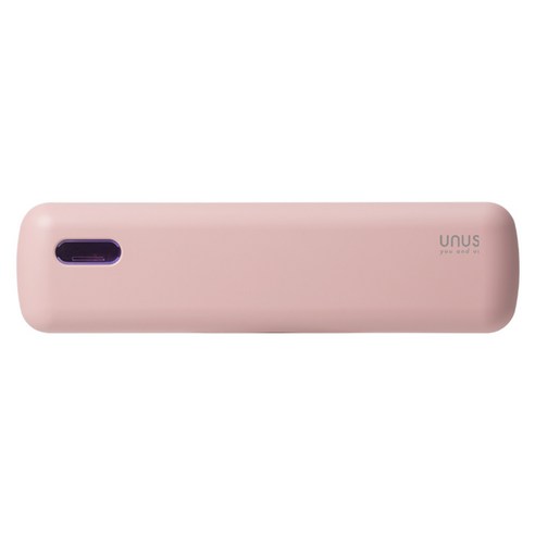 유에너스 휴대용 칫솔 살균기 UTS-2000, 핑크