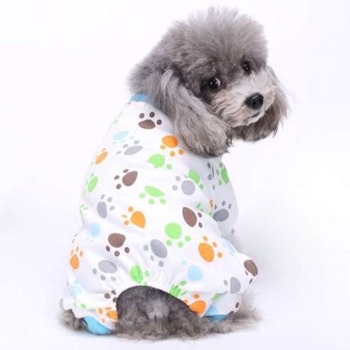 아울리빙 강아지 실내복 앤 잠옷, G