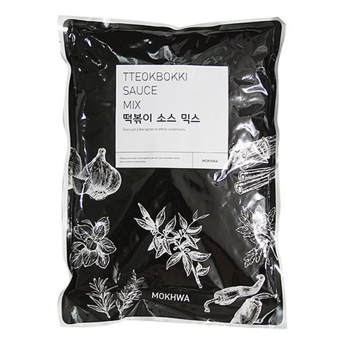 딜리셔스마켓 떡볶이 소스 믹스, 500g, 1개