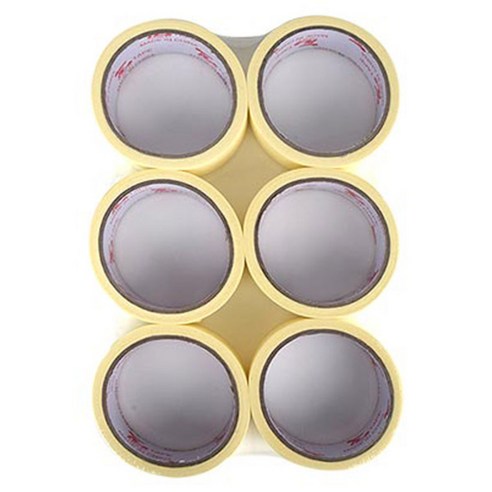 블루마토 종이테이프 48mm x 15m, 6개입