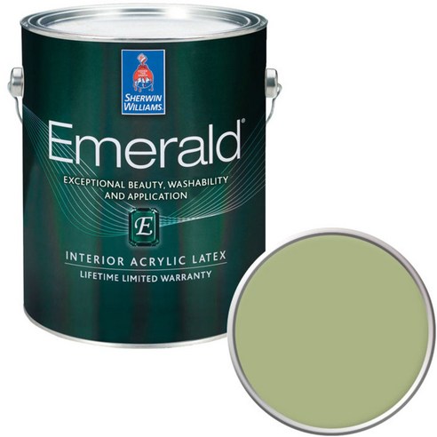 셔윈윌리암스 에메랄드 페인트1L, SW6430 Great Green