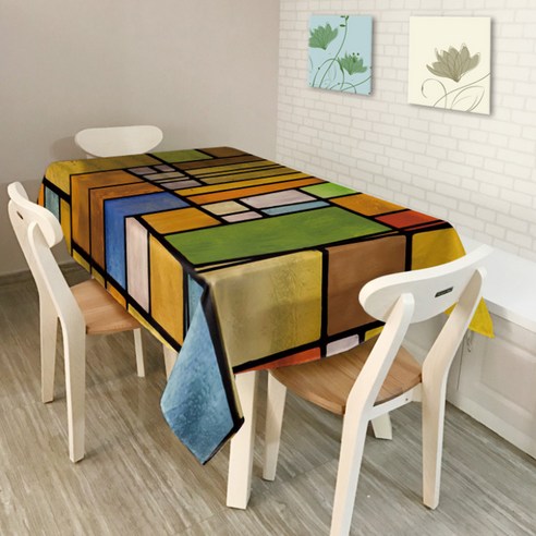 이코디 크리에이티브 테이블 보, 픽쳐, 150 x 260 cm