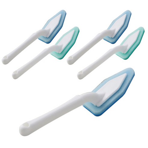 마켓감성 주방 다용도 스폰지 세척솔, 랜덤 발송, 5개입