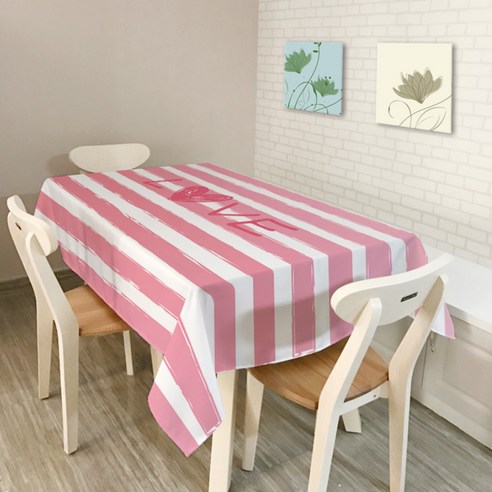 이코디 디멘션 테이블 보, 러브, 150 x 300 cm